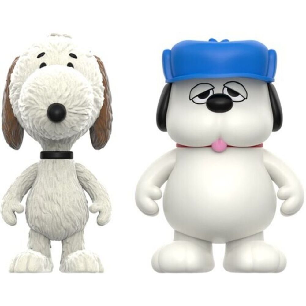 Super7 - Peanuts ReAction Figures - Olaf & Andy (2-Pack)  COLLECTIBLES